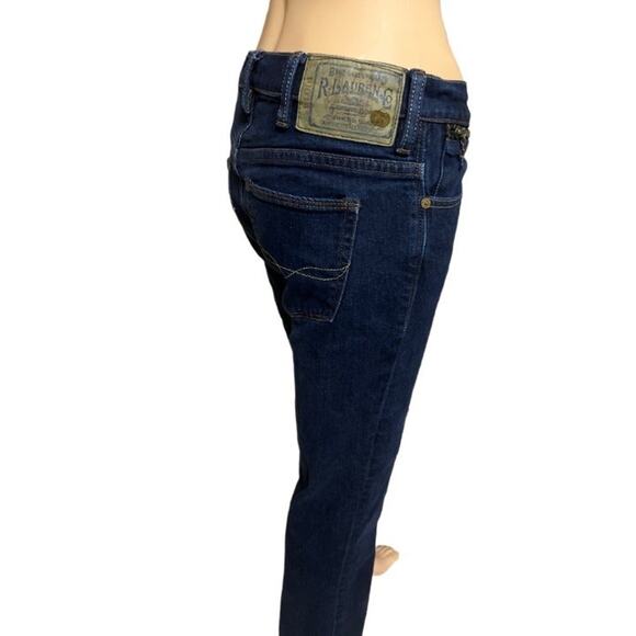 Ralph Lauren Blue Label Tribeca 114 Women's/Junior's Blue Jeans Size 27 - Picture 5 of 6